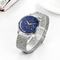 Luxury Men Quartz Watch Relogio Masculino Wristwatch Mesh Strap Waterproof Sport Watch